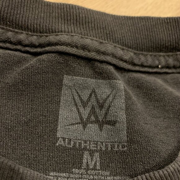 WWE AJ Styles T-Shirt Men's Medium M Black I Am Phenomenal Short Sleeve Tee - Picture 3 of 7